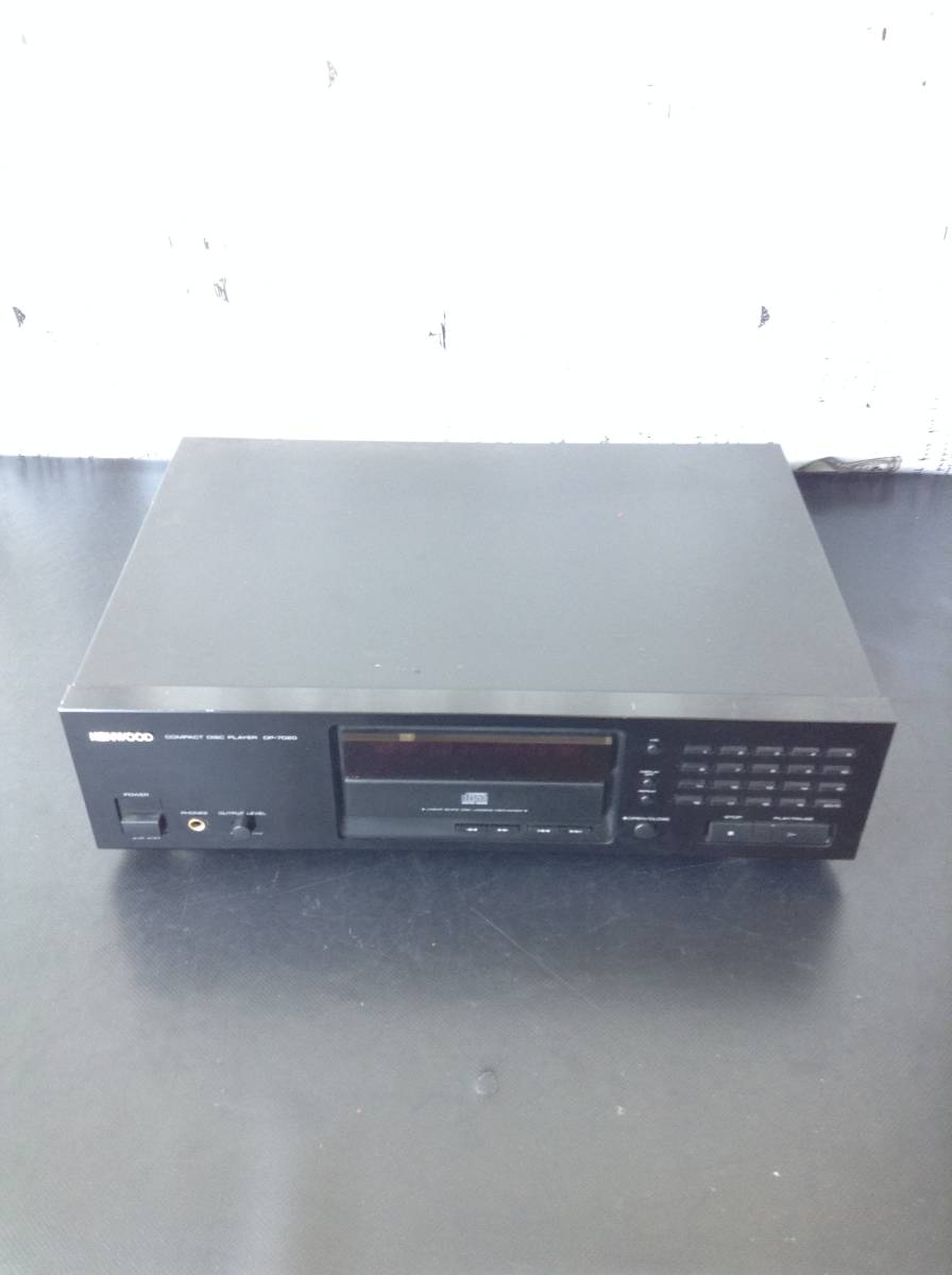 オンライン限定商品】 N512◎KENWOOD ケンウッド COMPACT DISC PLAYER