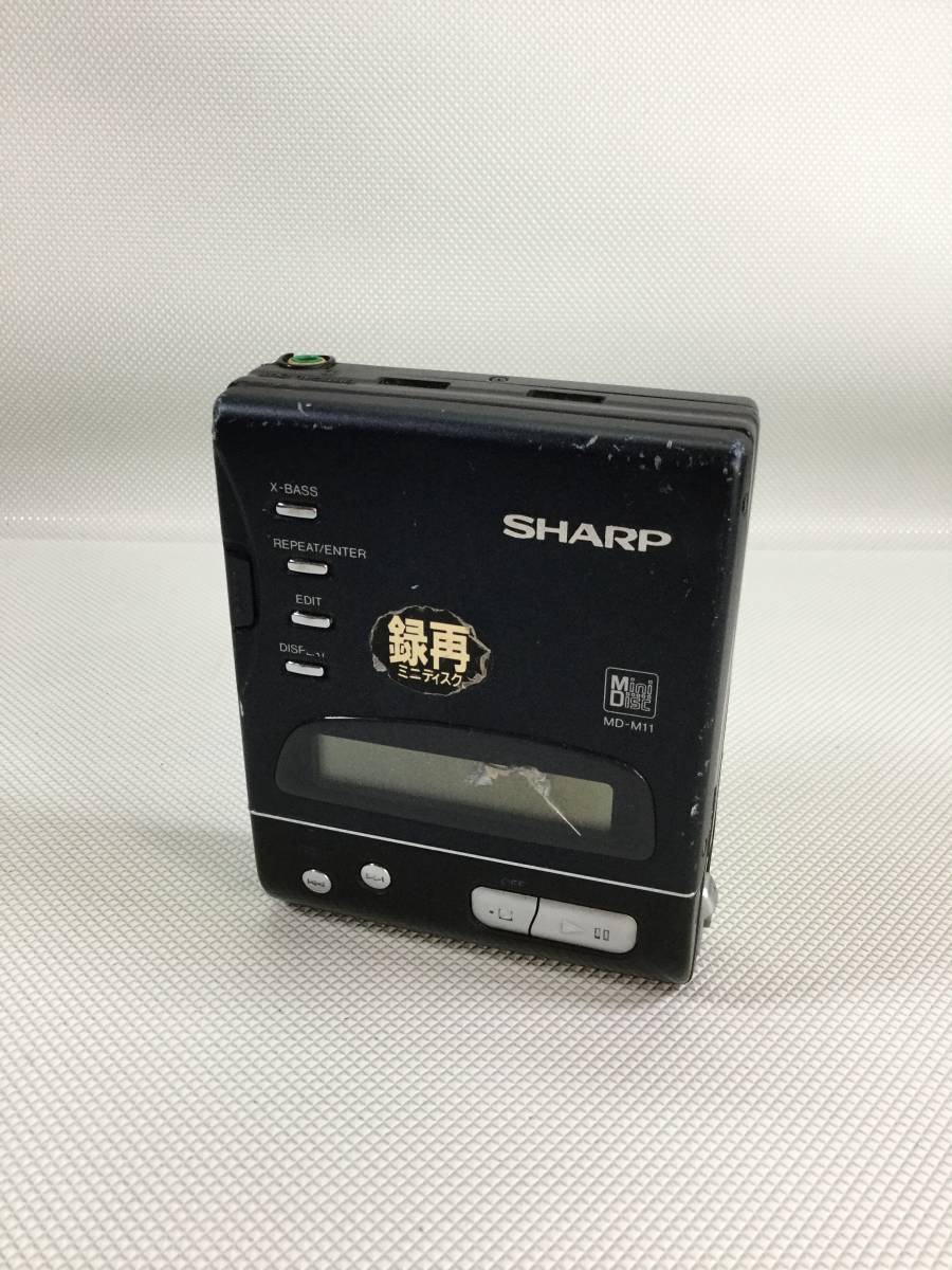 総合福袋 S1456○SHARP シャープ 付 AD-BM11 充電池 MD-M11-B MD