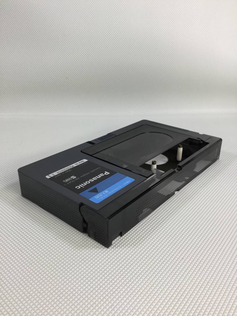 S1518○Panasonic パナソニック カセットアダプター VHS VW-TCA7 【未確認】の画像4
