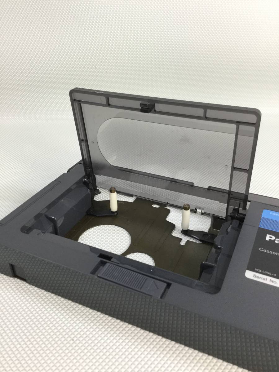S1518○Panasonic パナソニック カセットアダプター VHS VW-TCA7 【未確認】の画像6