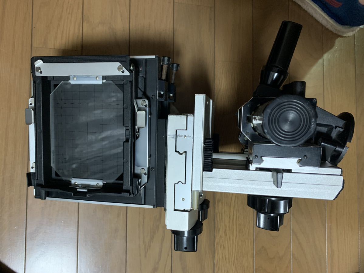 ジナー4×5大判カメラ