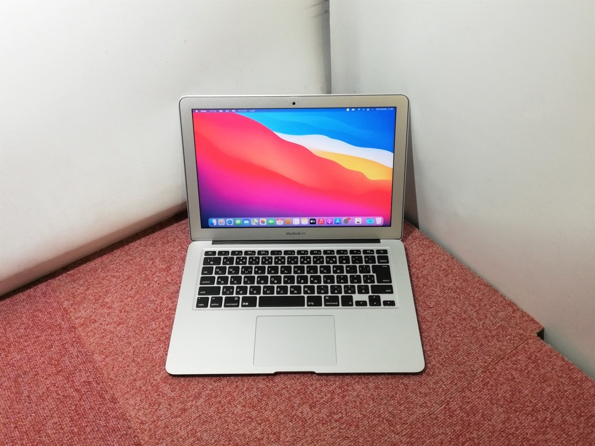 限定製作】 Apple MacBookAir(13-inch,Mid2013)シルバー A1466 Corei7
