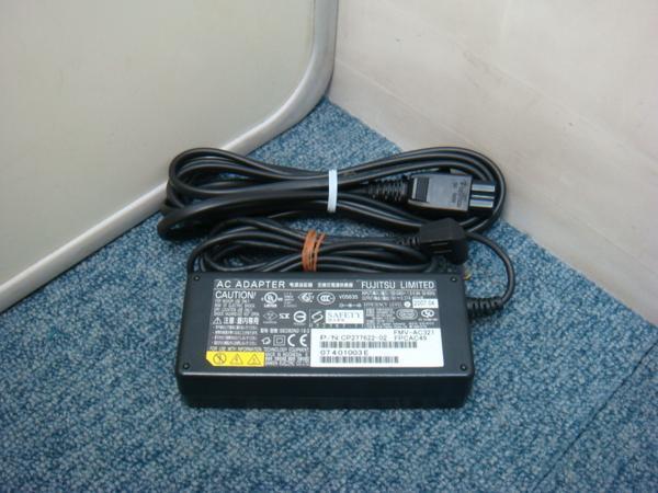 純正FUJITSU ACアダプタ19V~3.37A FMV-AC329/AC332互換ありLifebook