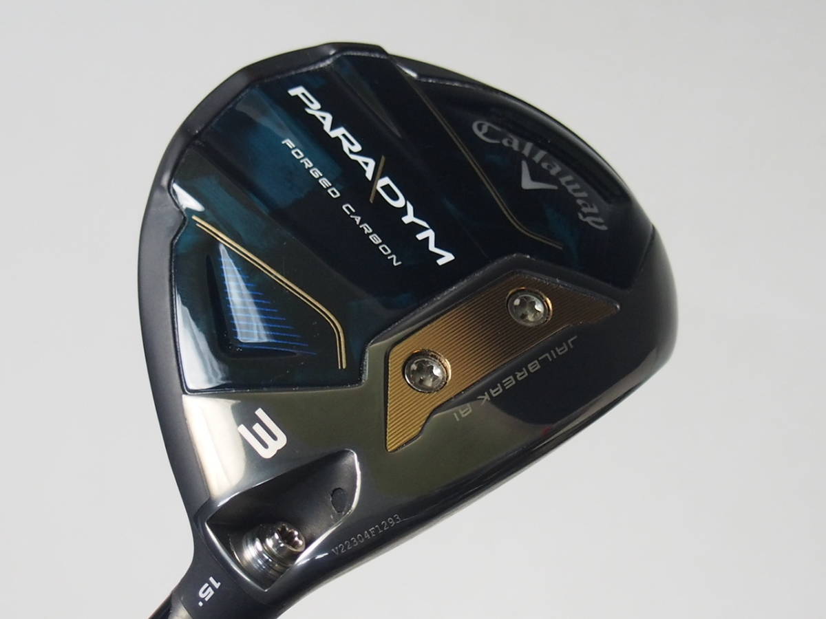 ☆美品☆パラダイム PARADYM 3W(15°)15度 VENTUS TR 5 for Callaway(S