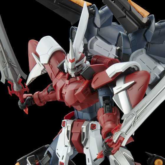 プレミアムバンダイ限定　機動戦士ガンダムSEED ECLIPSE ＭＧ 1/100 ジングラディエイター 内袋未開封、未組立_画像1