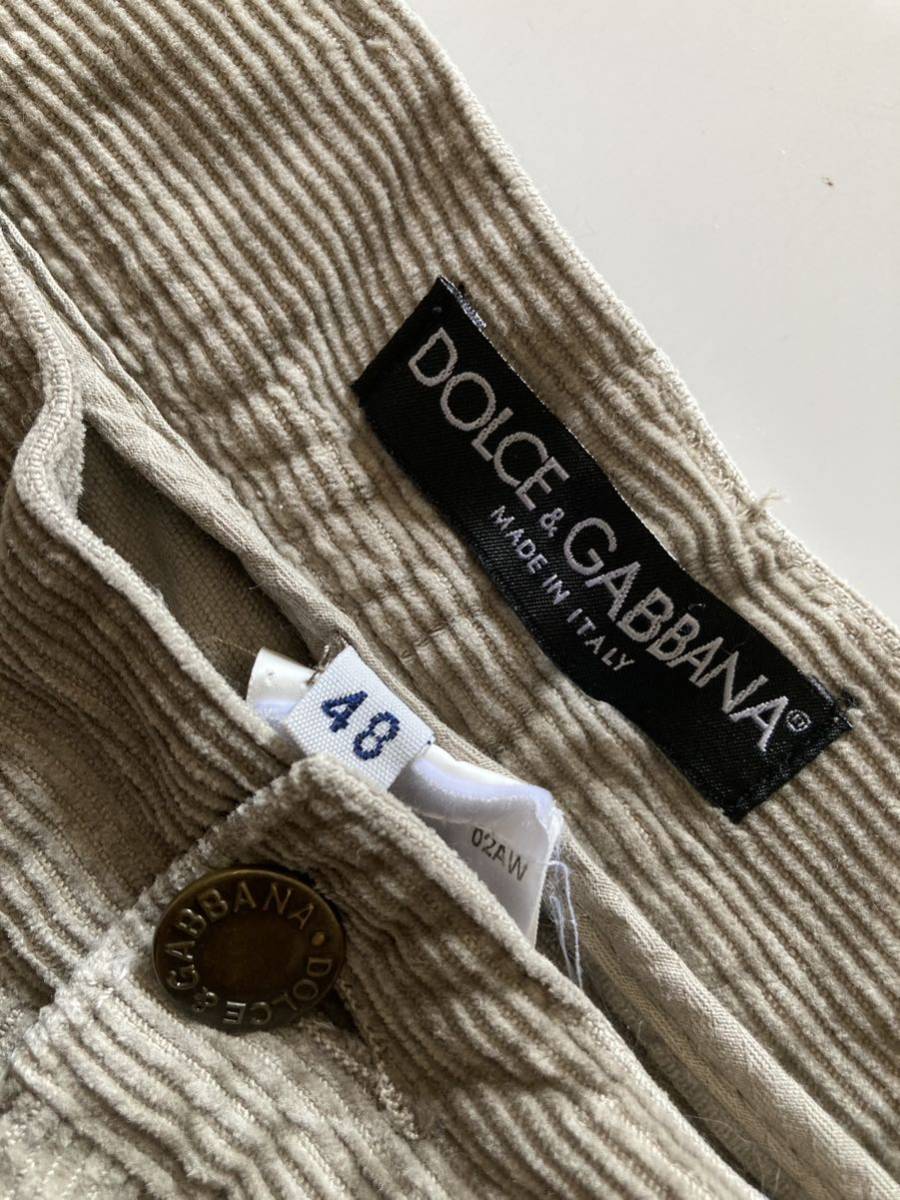 99%OFF!】 DOLCEGABBANA リネン混 麻 パンツ ドルガバ XL程度R-4597