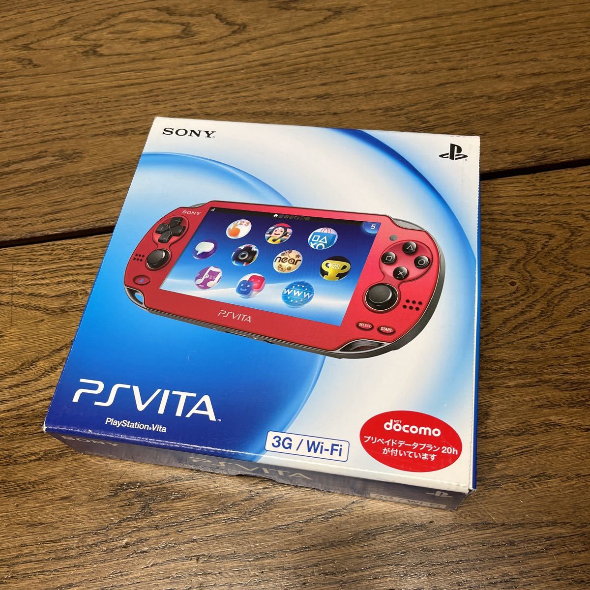 特価爆買い PlayStation Vita コズミックレッド Wi-Fiモデル SWeMh-m99964203312