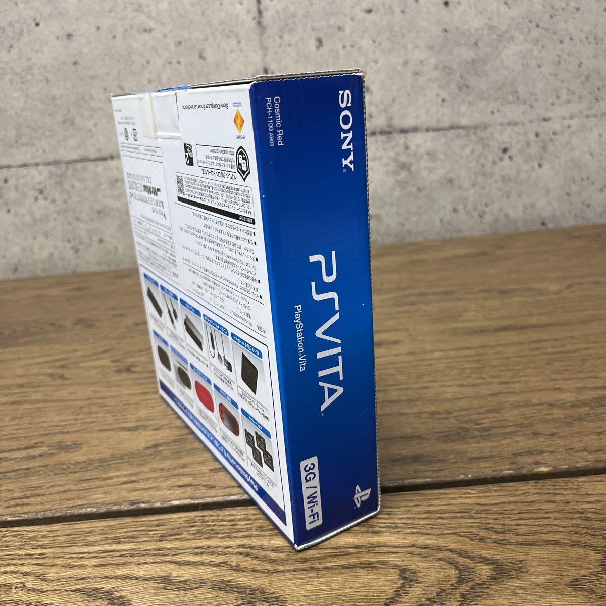 PlayStation Vita/PS Vita/PCH/AB/コズミック・レッドG/Wi Fi