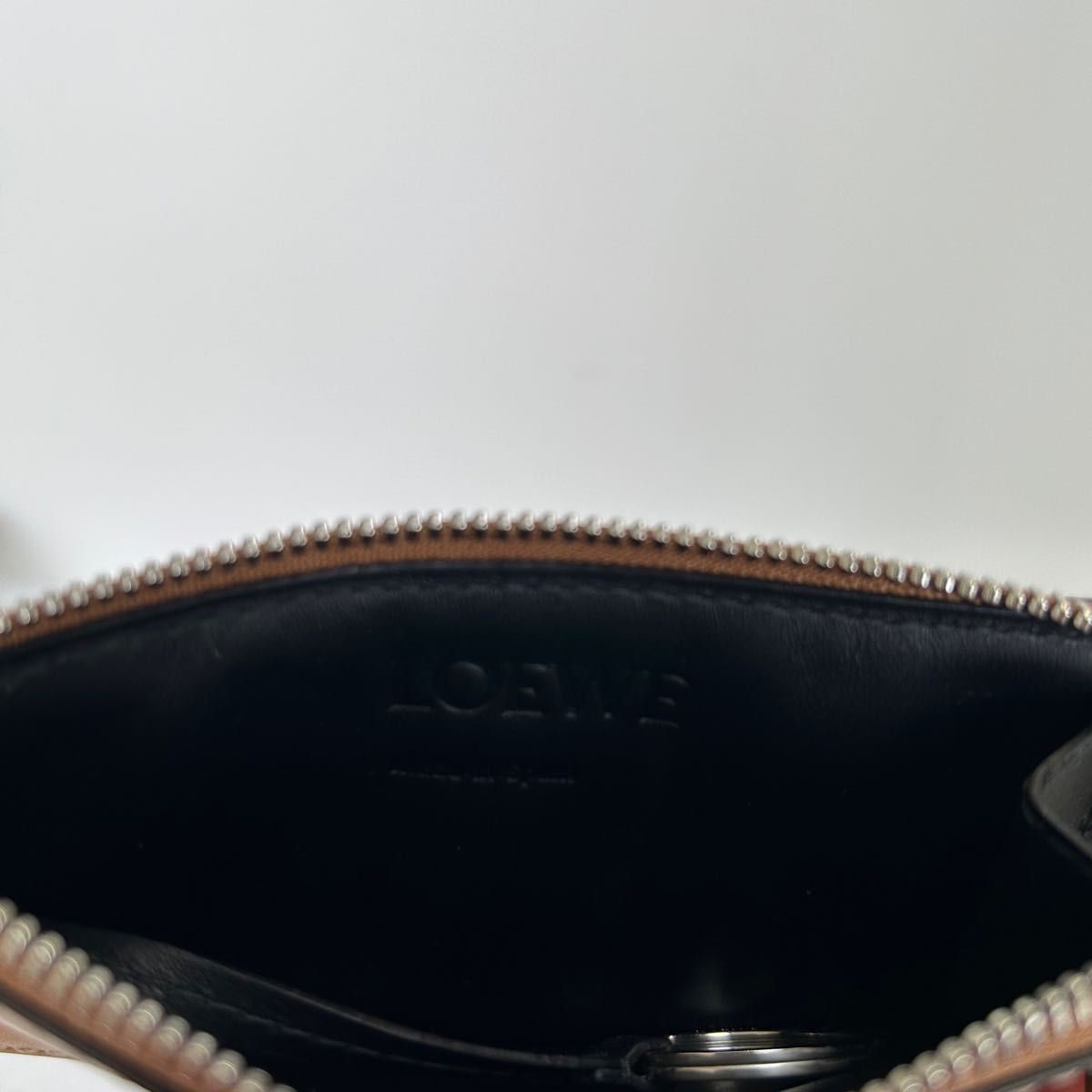 LOEWE ロエベ フラグメントケース パズル ステッチ コインカードケース