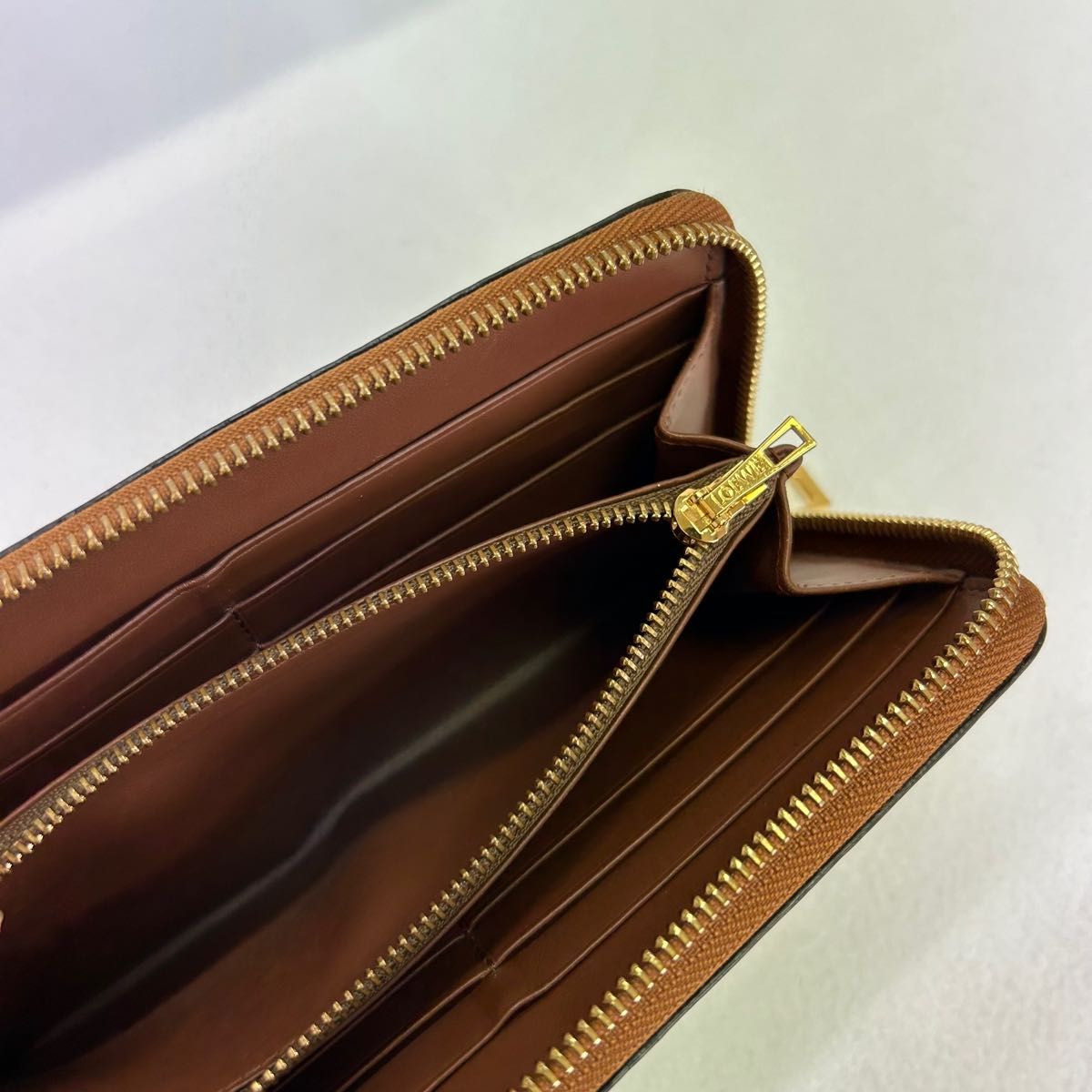 美品 ロエベ LOEWE 長財布 ラウンドファスナー 財布 バッグ | www