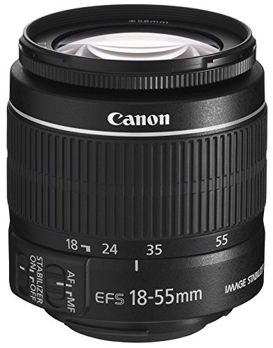Canon 標準ズームレンズ EF-S18-55mm F3.5-.5.6 IS II APS-C対応