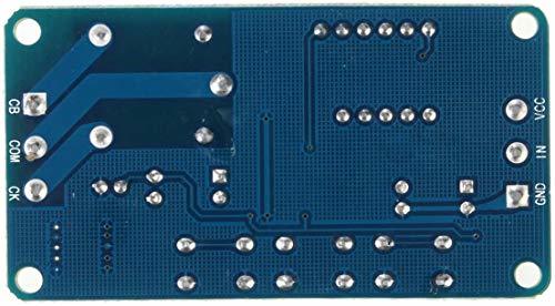 オートメーションリレー DC 12V リレーモジュール LEDディスプレイ デジタルディレイタイマー_画像2