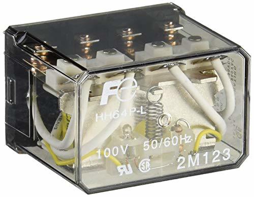 富士電機機器制御 パワーリレー プラグイン形 動作表示ランプ付 AC100V HH64P-L AC100V_画像1