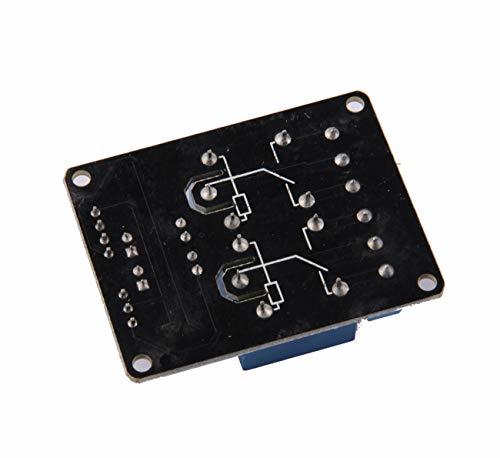 Youmile 5個 5V Arduino PIC AVR DSP ARM用のフォトカプラー付き2チャンネルリレーモジュール_画像2