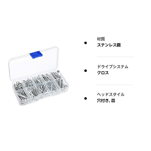 木ねじ ステンレス 十字穴付皿 木ネジ スクリューネイル ネジ釘 3m x 12mm/20mm 3.5Mx12mm/20mm/25mm/30mm 4M x_画像6