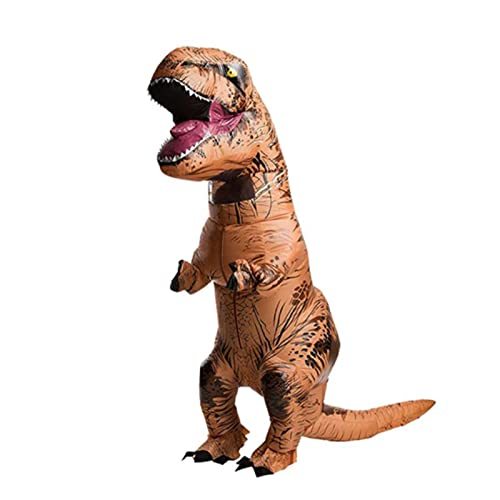 FLORASHOW 恐竜コスプレ 恐竜着ぐるみ ティラノサウルス 怪獣 ハロウィン イベント コスプレ コスチューム 膨らむ