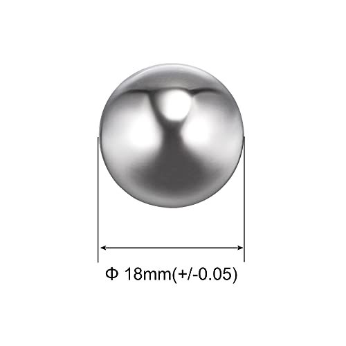 精密ボール プレシジョンボール 201ステンレス鋼 ベアリングボール G200 直径18 mm 2個_画像2