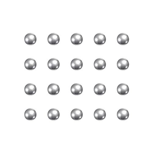 精密クロム鋼ボール クロム鋼ベアリングボール 玉軸受用鋼球 高硬度 G3精度 3 mm 50個入り_画像1