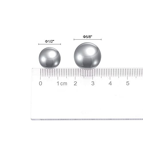 精密ボール プレシジョンボール 420ステンレス鋼 ベアリングボール 精密グレードG100 ボール直径12.7 mm_画像4