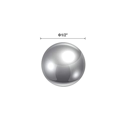 精密ボール プレシジョンボール 420ステンレス鋼 ベアリングボール 精密グレードG100 ボール直径12.7 mm_画像2
