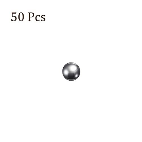 Kozelo 50個 精密ボール プレシジョンボール [10mm] 201ステンレススチール ベアリング用 ソリッド_画像5