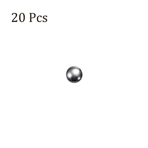 Kozelo 20個 精密ボール プレシジョンボール [3.5mm] 304ステンレススチール ベアリング用 ソリッド_画像5