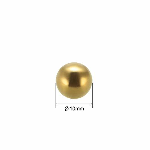 ベアリングボール 精密ソリッドブラス サイズ10mm 素材真鍮 H62 公差+/- 0.015mm 10個入り_画像2