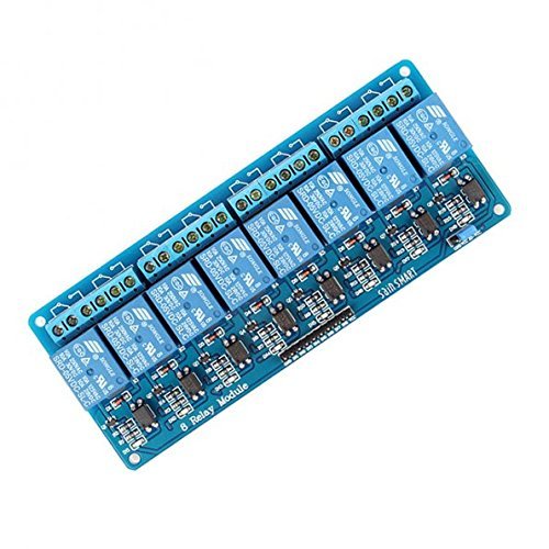 サインスマート（SainSmart） 8チャンネル 5V　リレーモジュール for Arduino DSP AVR PIC ARM_画像2