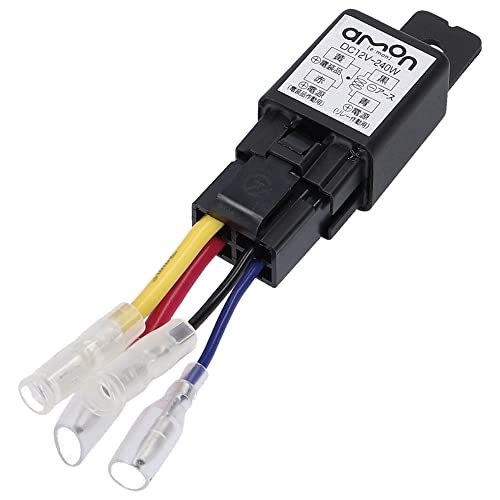 エーモン(amon) リレー 4線(4極) DC12V・240W(20A) 3235_画像6