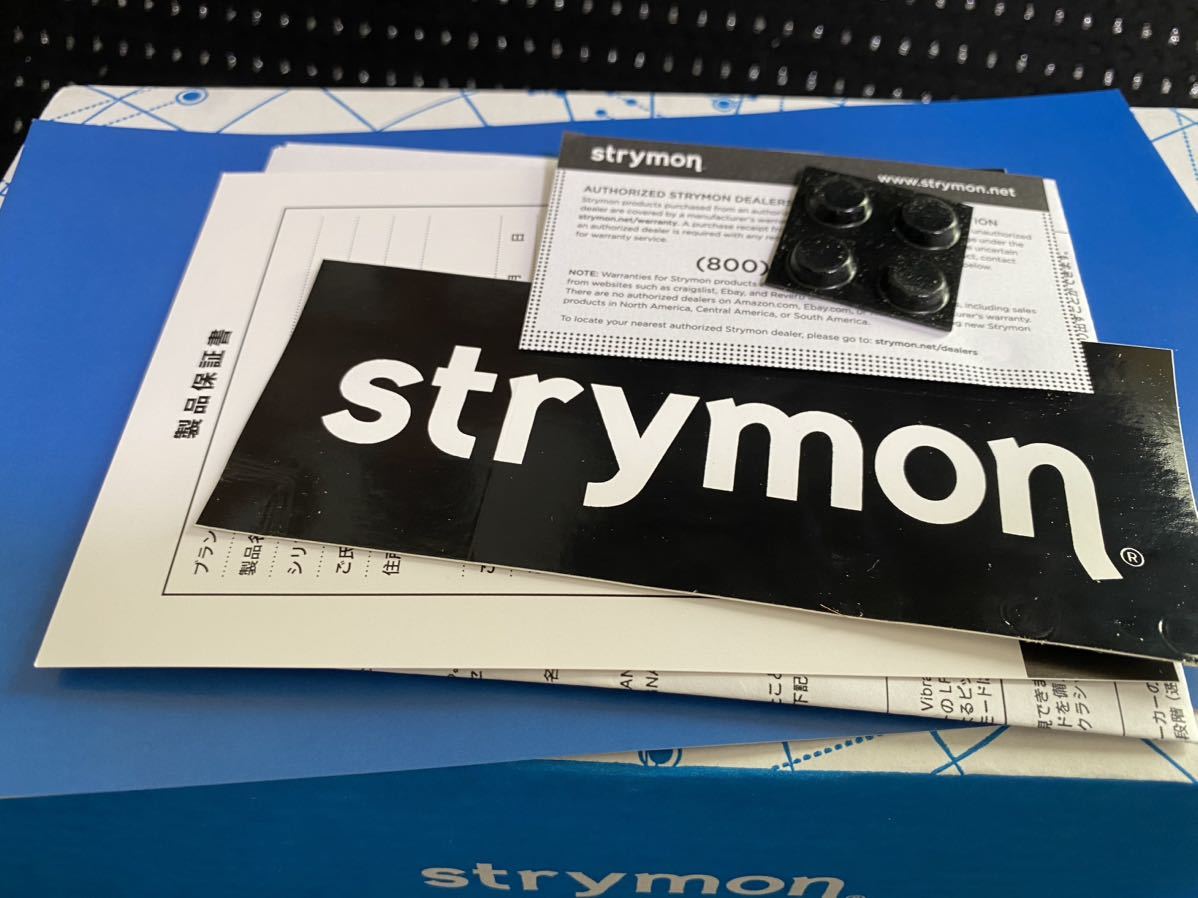 ☆strymon Mobius ストライモン メビウス モジュレーション マルチ