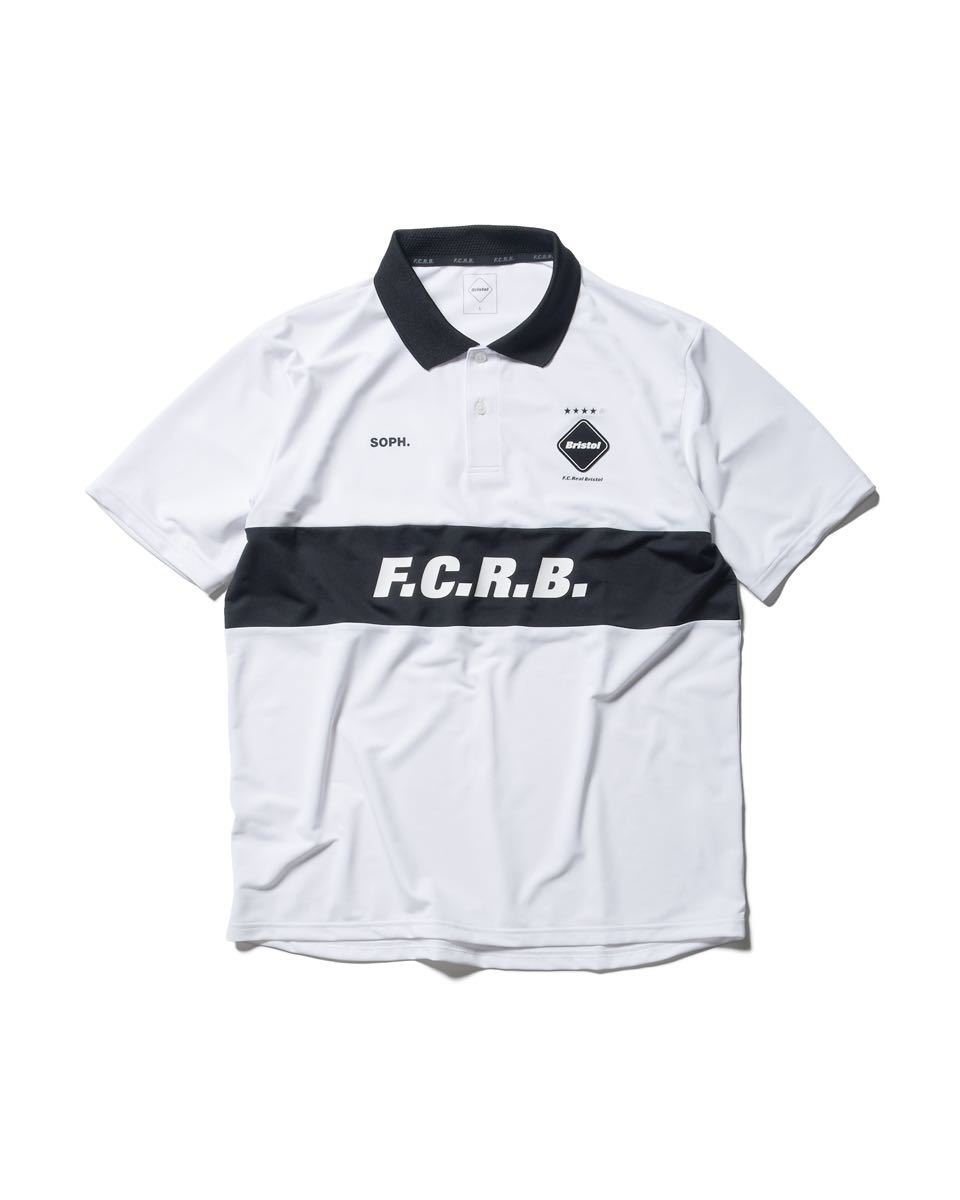 23ss】F.C.Real Bristol S/S TEAM POLO M-