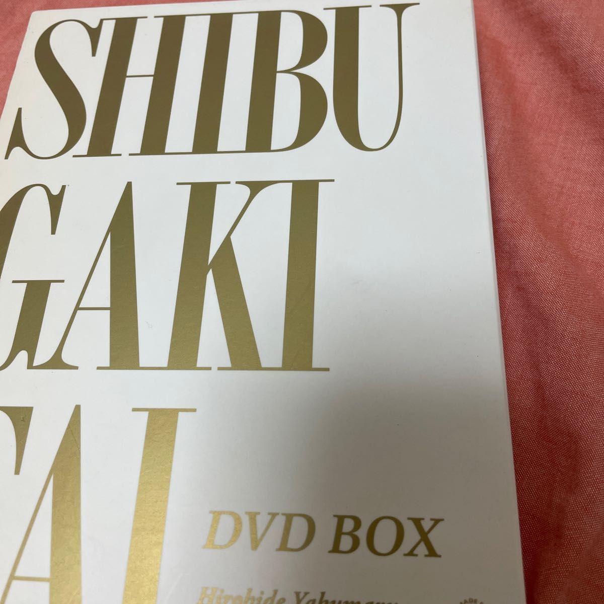 シブがき隊 シブがき隊DVD BOX