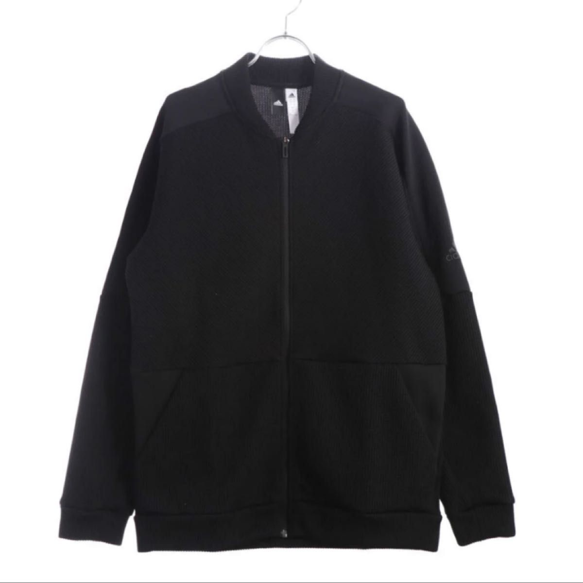 アディダス adidas メンズ スウェットフルジップ MIDクォーター アディダス adidas メンズ スウェットフルジップ MIDクォーター