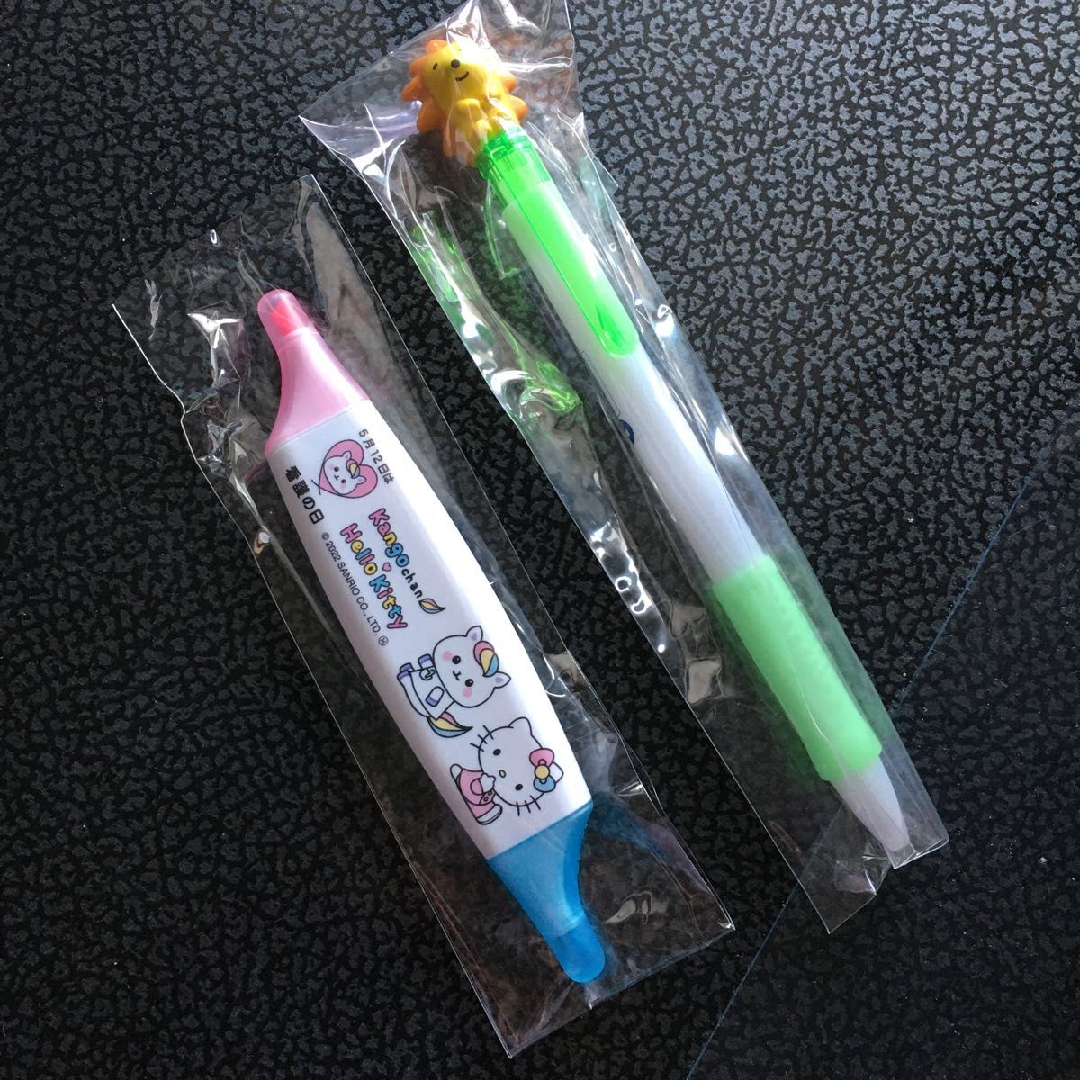 ボールペン 蛍光ペン ノベルティ キティ 製薬会社2本まとめて|PayPay