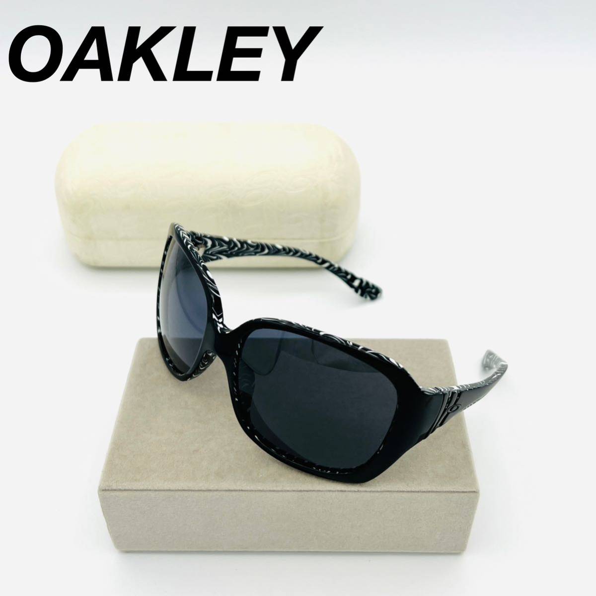 日本最大の OAKLEYオークリー サングラス ケース付き メガネ セル