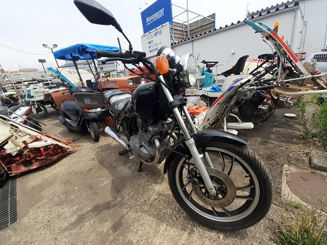 「ジャンク」岩手発 ヤマハ XS250スペシャル 17E 書類あり 鍵あり 売切!