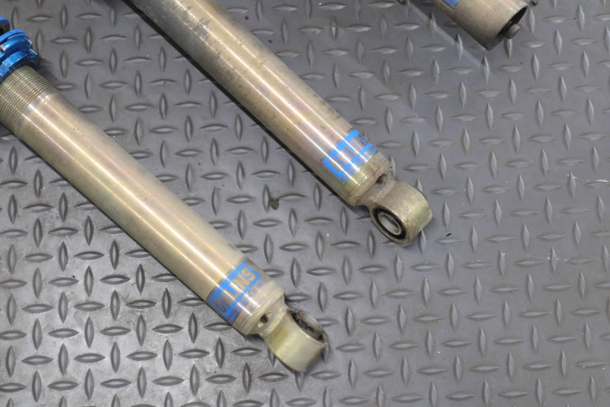 S15 シルビア オーリンズ OHLINS 車高調 減衰力調整付き S14 S15