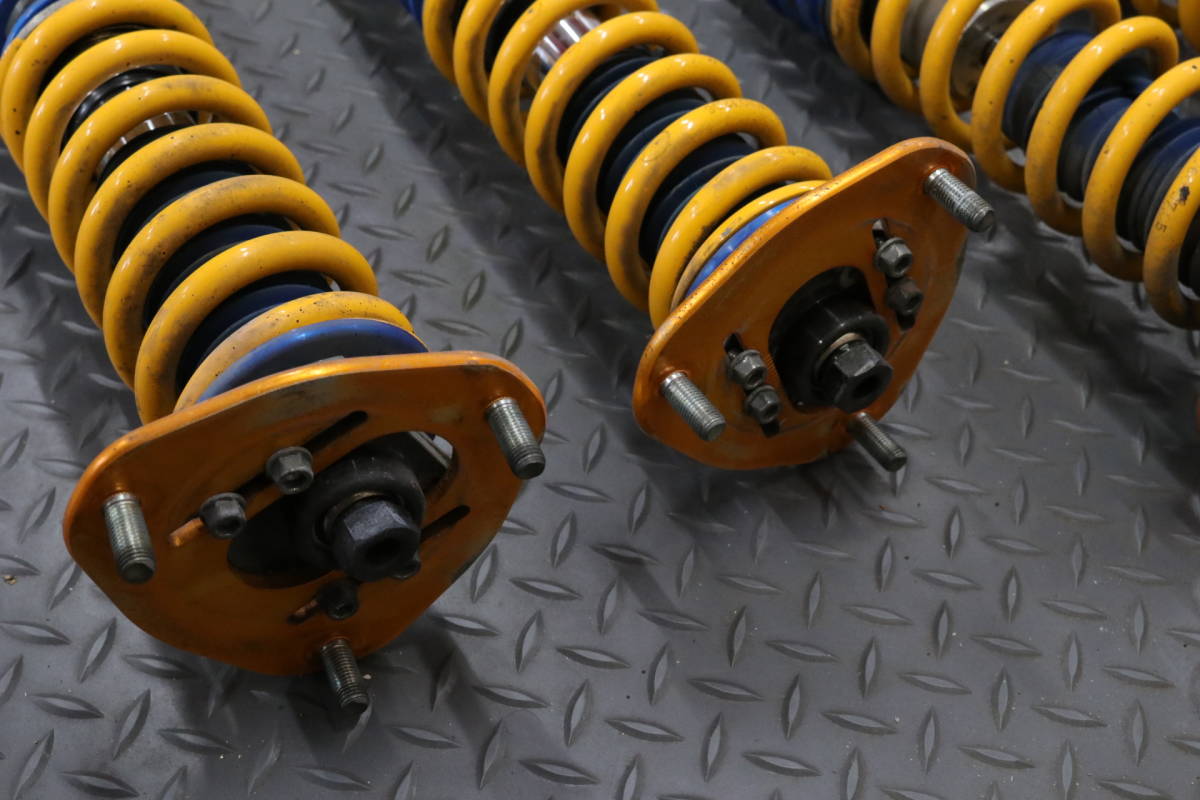 S15 シルビア オーリンズ OHLINS 車高調 減衰力調整付き S14 S15