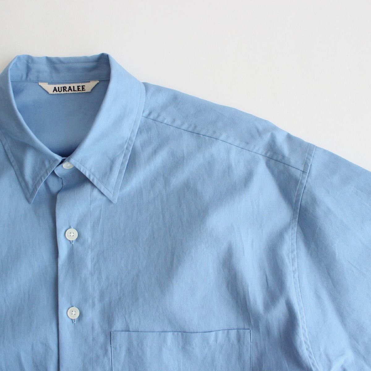 AURALEE 22aw ブルー シャツ オーラリー|Yahoo!フリマ(旧 AURALEE 22aw ブルー シャツ オーラリー|Yahoo!フリマ(旧