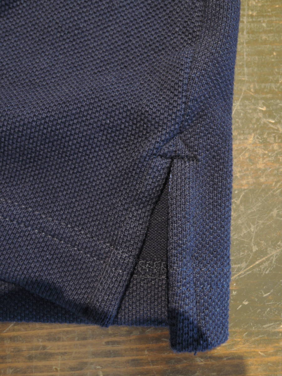 X-LARGE XLarge XLARGE STANDARD LOGO BIG POLO SHIRT рубашка-поло темно-синий XL размер новейший популярный товар снижение цены!