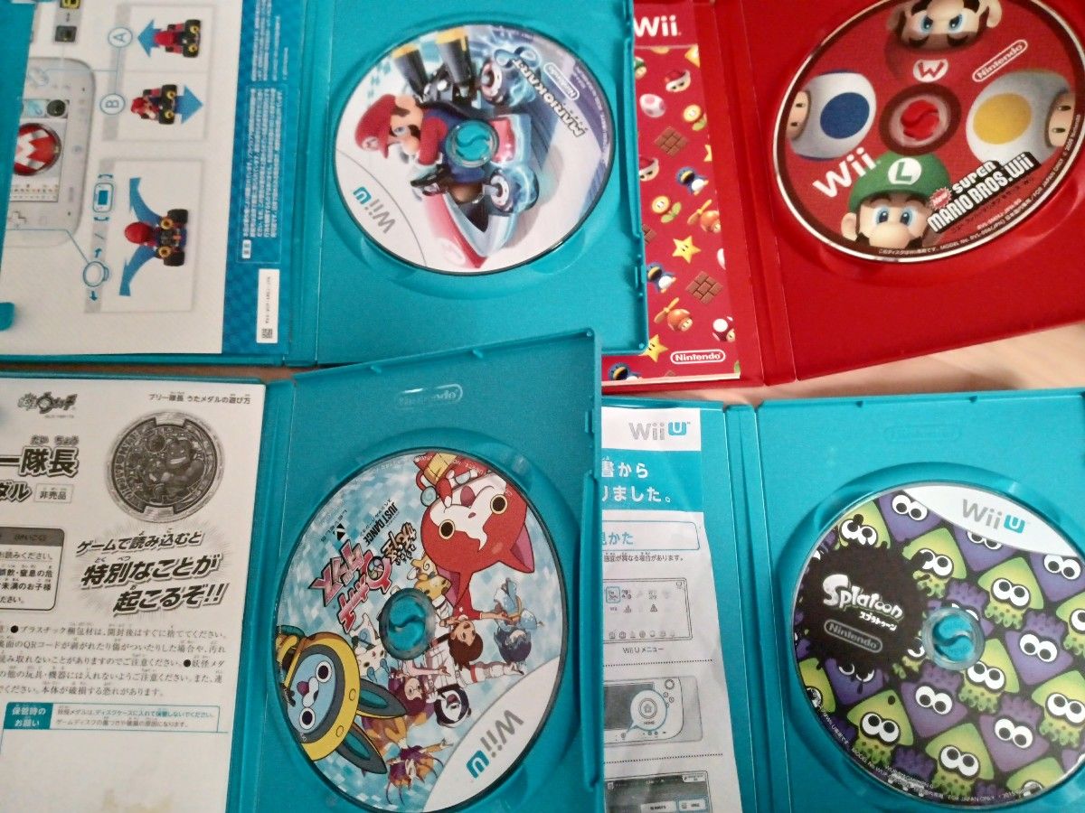 マリオカート8  妖怪ウォッチダンス Newスーパーマリオ　スプラトゥーン　動作品 WiiU