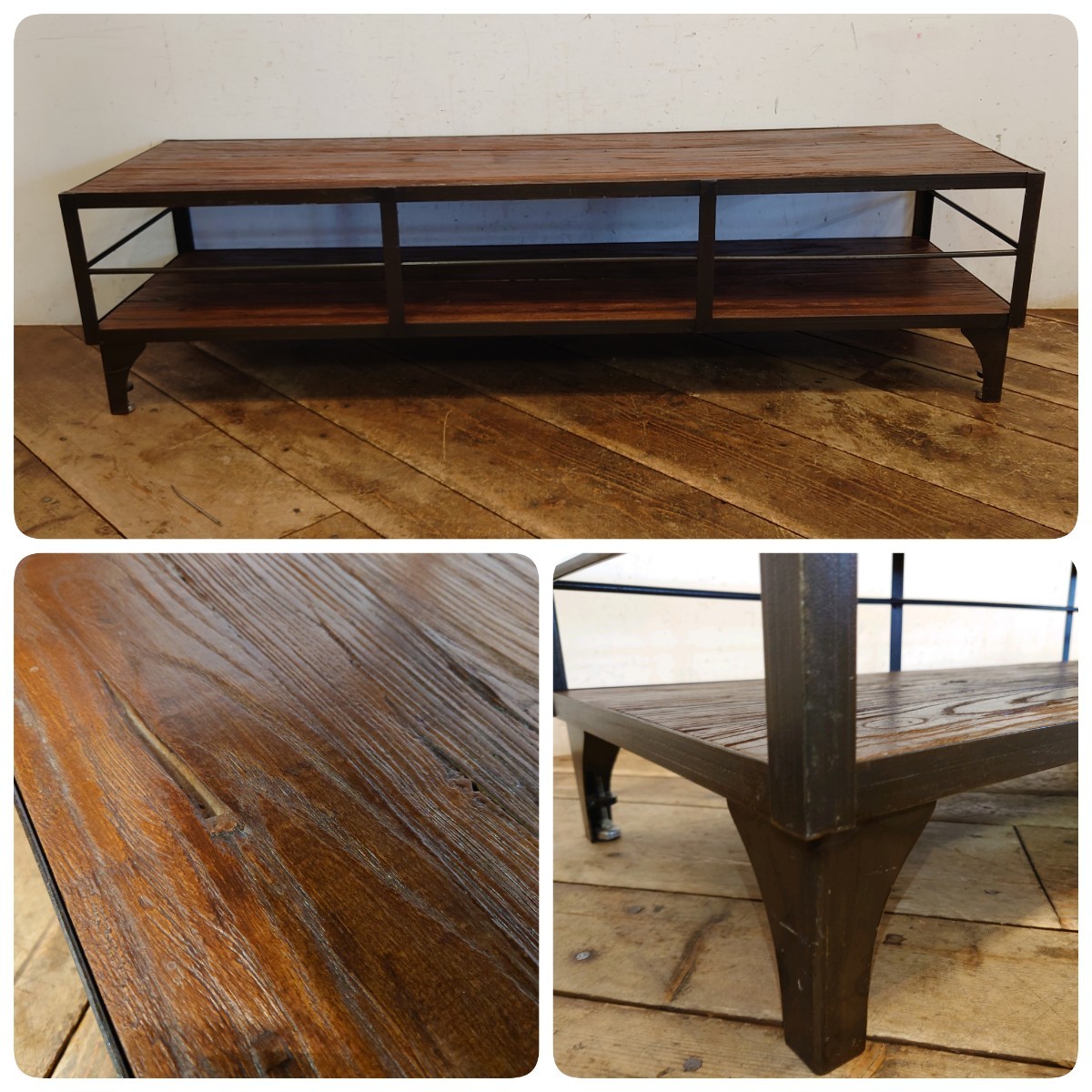 関家具 knot antiques ノットアンティークス DIXIE ディキシー TV