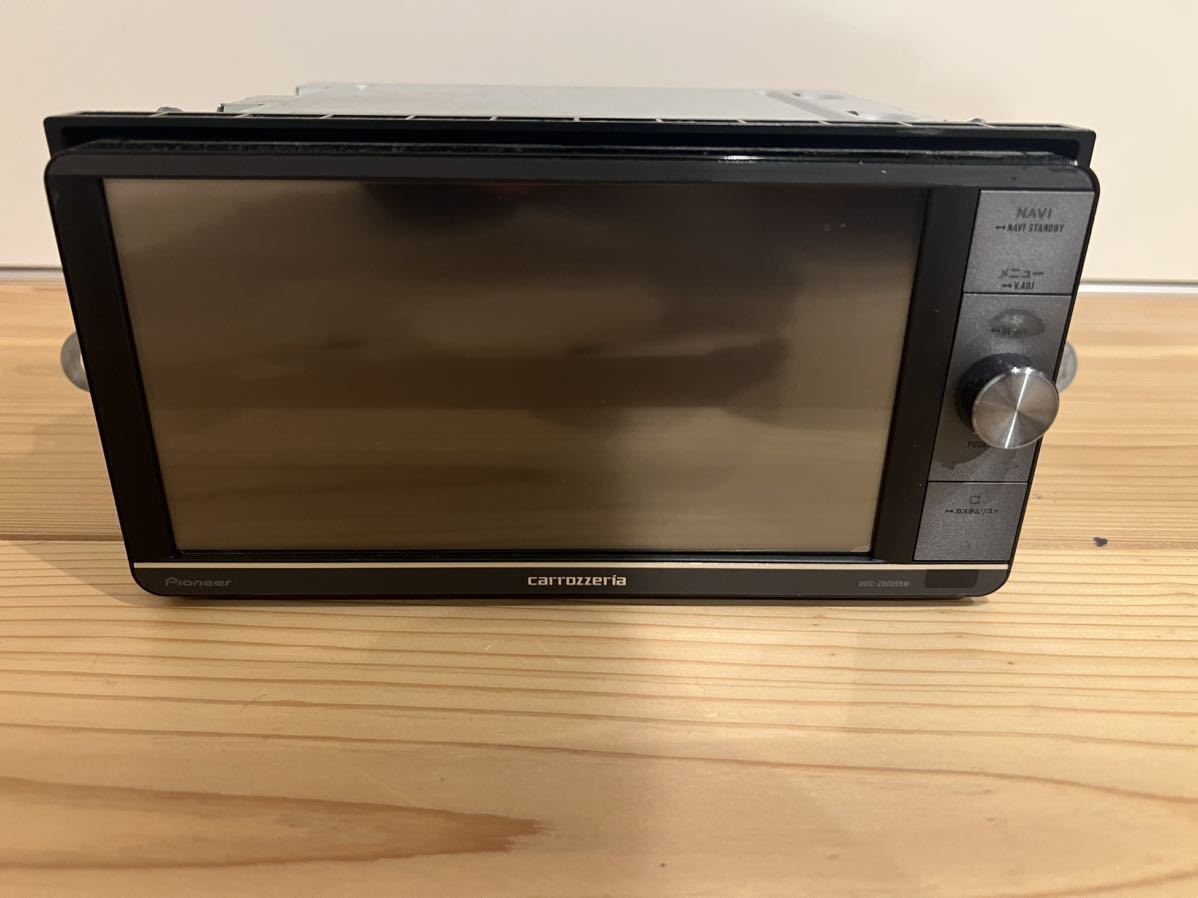 サイバーナビ AVIC-ZH0099WS クルーズスカウター AR-HUD 地図データ