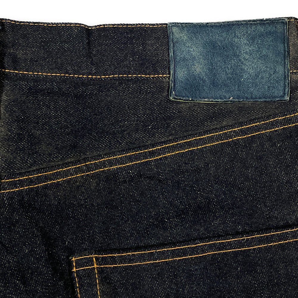 VISVIM ビズビム 0122205005010 SOCIAL SCULPTURE 01 SLIM RAW MUD OD