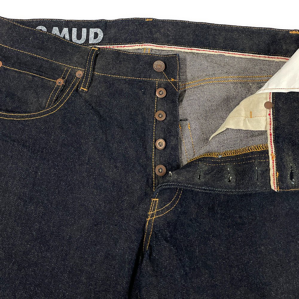 VISVIM ビズビム 0122205005010 SOCIAL SCULPTURE 01 SLIM RAW MUD OD
