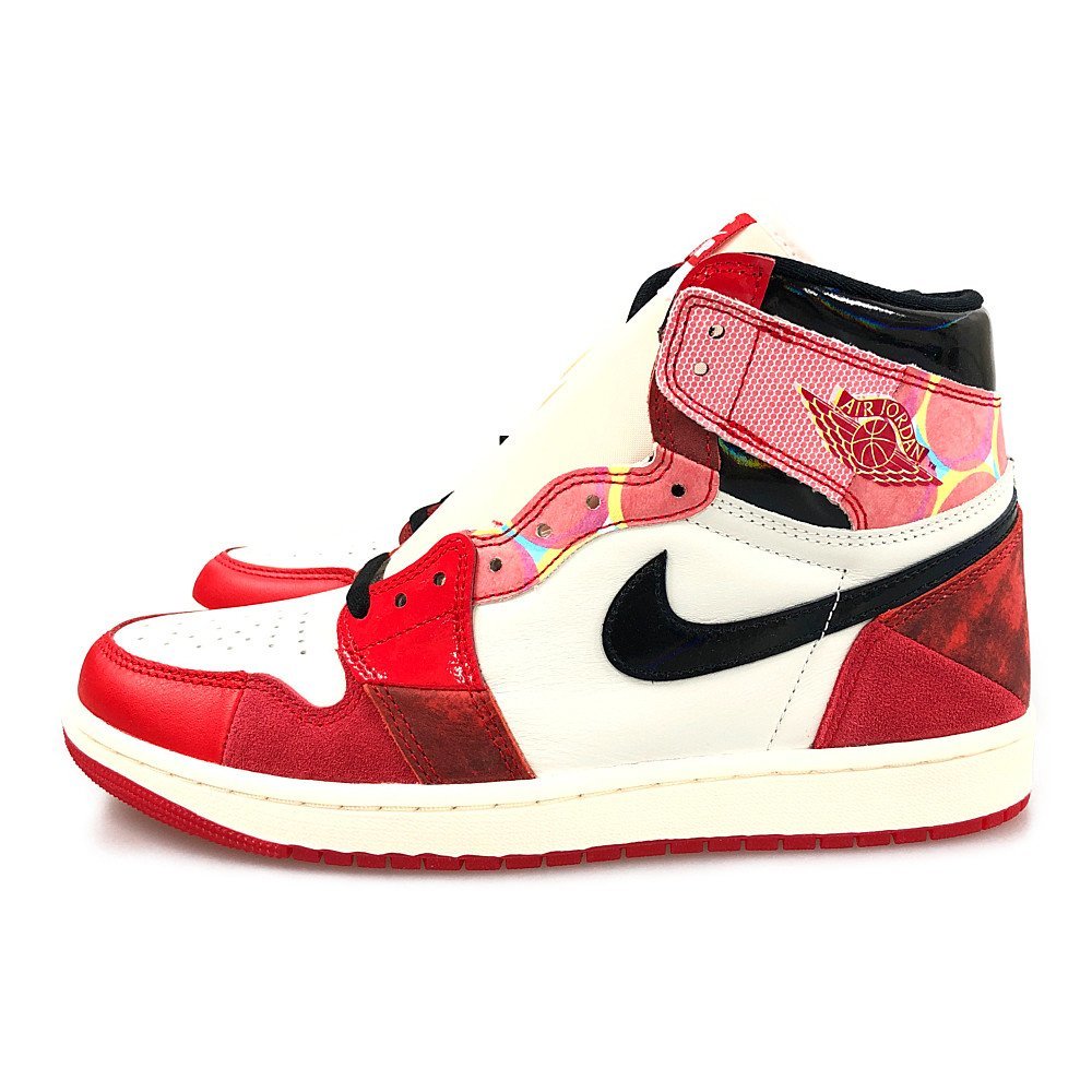 NIKE ナイキ DV1748-601 AIR JORDAN 1 RETRO HIGH OG SP エアジョーダン シューズ レッド×ブラック サイズUS9.5=27.5cm 正規品 / 30953_画像4