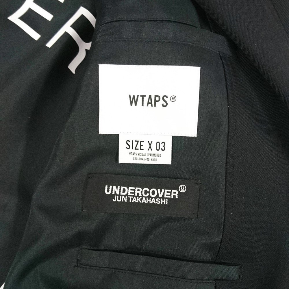 UNDERCOVER アンダーカバー ×WTAPS 21AW 品番 UC1B9301 W/Pe SERGE