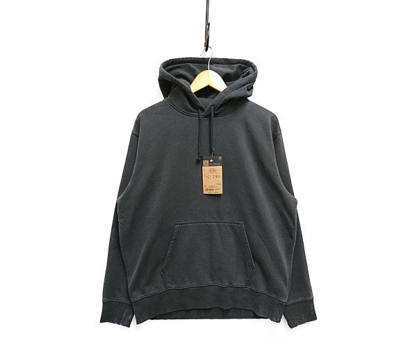 SUPREME×THE NORTH FACE NT52200I 22AW Pigment Printed Hooded Sweat Shirt スウェット パーカー ブラック L 正規品 / 29757