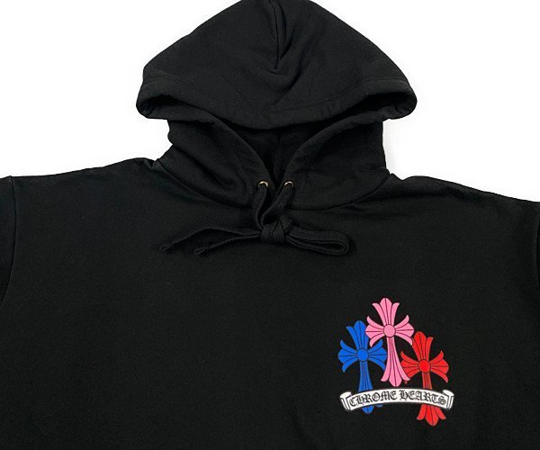 CHROME HEARTS クロムハーツ マルチカラー セメタリークロス
