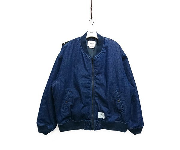 WTAPS ダブルタップス 22AW JFW-04 / Jacket / Cotton. Denim デニム